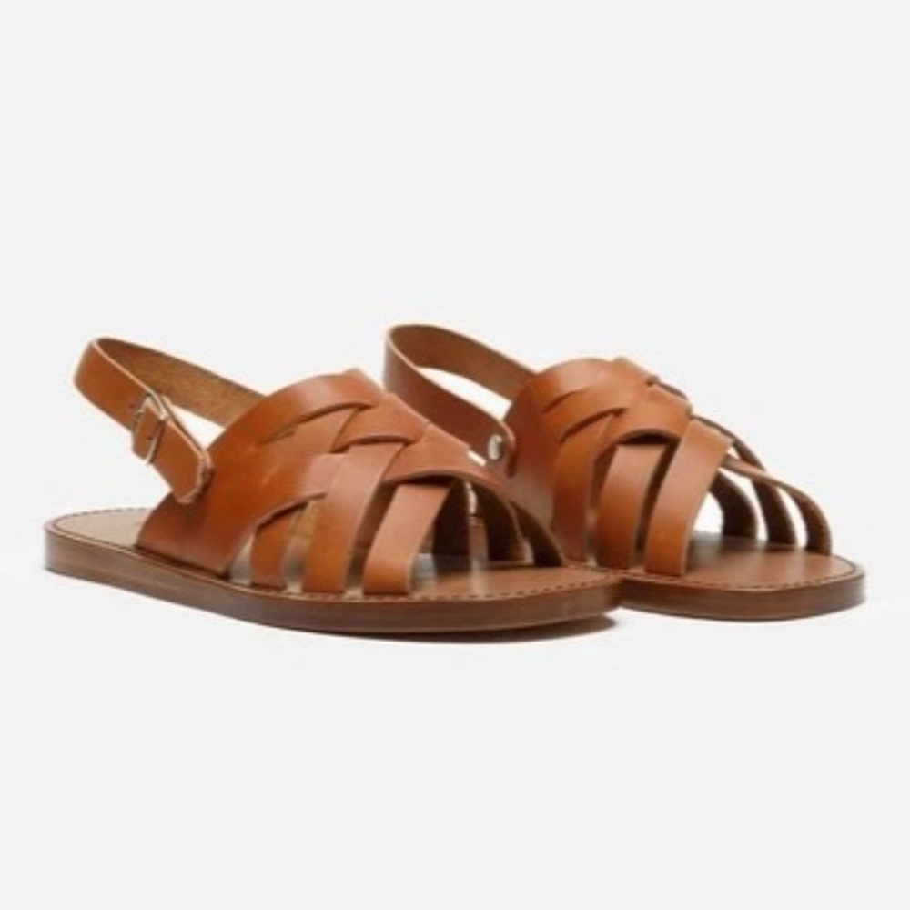 NEW RE/DONE 90s Fisherman Leather Sandals